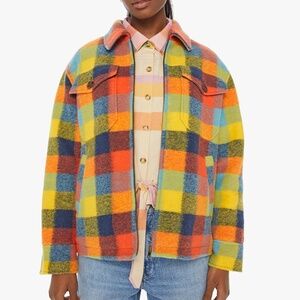 MOTHER NWT The After School Jacket in Crossing Paths